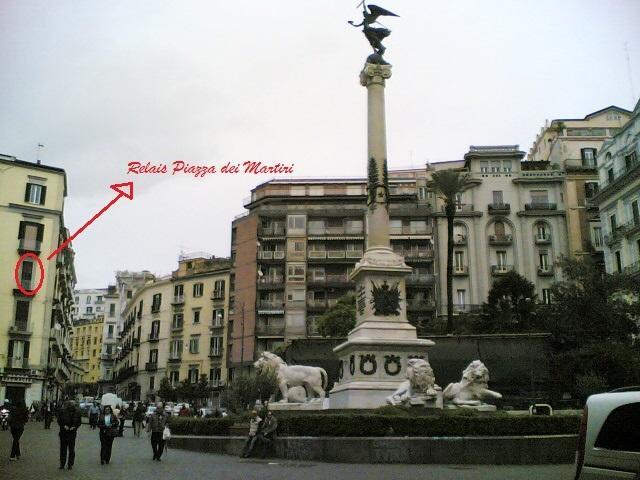Relais Piazza Dei Martiri Panzió Nápoly Kültér fotó
